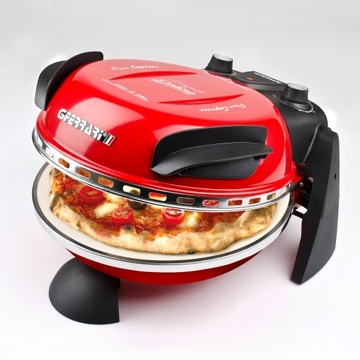 G3Ferrari G10006 RED 1200W STONE печь для пиццы