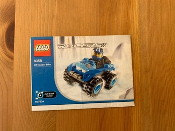 LEGO 8358 - instrukcja