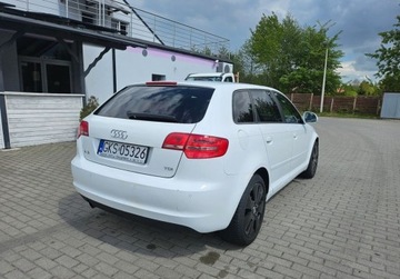 Audi A3 8P Hatchback 3d 1.6 TDI 90KM 2010 Audi A3 5 Drzwi KLIMA 1.6 Diesel 105KM, zdjęcie 16