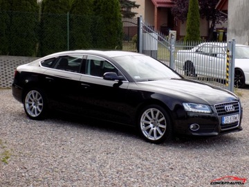 Audi A5 8T Coupe 2.0 TFSI 180KM 2011 Audi A5 Sportback SPORT 180KM Automat Xenon Led Pardistance 2.0 Benzyna, zdjęcie 7