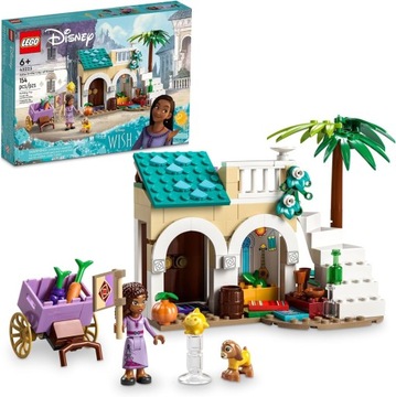 LEGO DISNEY 43223 ASHA W ROSAS