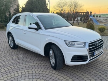 Audi Q5 II SUV 2.0 45 TFSI 245KM 2019 Audi Q5 2.0 245KM Quattro 1-reka Sprawdz 2.0 Benzyna 245KM, zdjęcie 21
