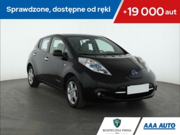 Nissan Leaf I Hatchback 5d Elektryczny 109KM 2012 Nissan Leaf 24 kWh, Automat, Navi, Klima