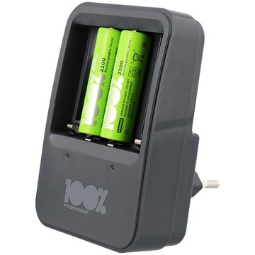 Ładowarka Energizer Maxi + 4 x R6 2000 mAh