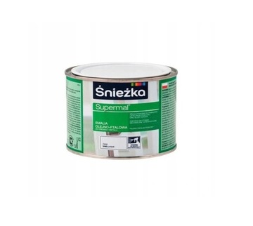 Śnieżka Supermal olejno-ftalowa 200ml Biały