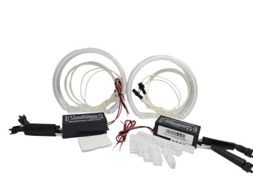 Ccfl Led kroužky Bmw E36 (1990-1998) Bílé Masivní Drl