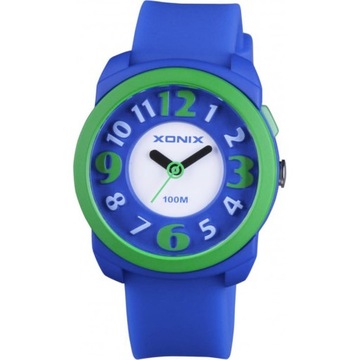 Zegarek dziecięcy XONIX z podświetleniem - niebieski YV-004