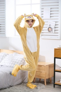 СОБАКА АКИТА ШИБА Костюм для собаки ПИЖАМА Кигуруми Комбинезон L 165-174 см