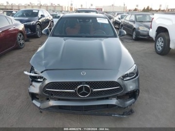 Mercedes 2024 Mercedes-Benz Klasa C 2024r., 4X4, od ubezpieczalni 2.0 Benzyna 255KM, zdjęcie 1