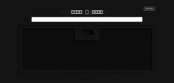 Okap KERNAU KBH0460B Steam Sensor LED 60cm