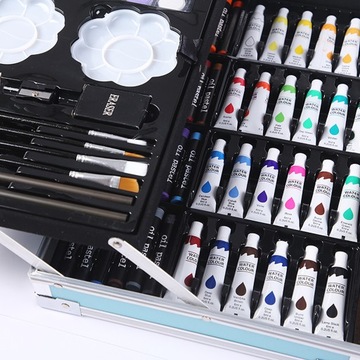 ХУДОЖЕСТВЕННЫЙ НАБОР ДЛЯ ПОКРАСКИ СИНЕЙ КОРОБКИ