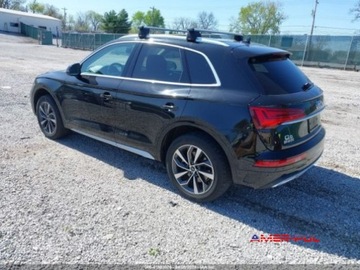 Audi Q5 II 2021 Audi Q5 2021 r., 2,0L PREMIUM PLUS 45 TFSI QUATTRO 2.0 Benzyna 261KM, zdjęcie 3