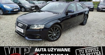 Audi A4 B8 Limousine 1.8 TFSI 160KM 2008 Audi A4 Limousine B8 1.8T 160km Klima Czujniki Super Stan Zarejestrowany G