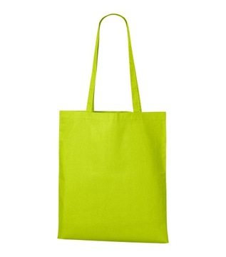 Shopper torba na zakupy unisex limetka uni,92162XX