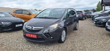 Opel Zafira C Tourer 1.4 Turbo ECOTEC 140KM 2016 Opel Zafira Duża Navi automat 7 osobowa bixenon, zdjęcie 2