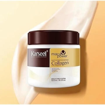 Collagen Repair Hair Mask Moisturizing Smoothing Prevent Hair Breakage