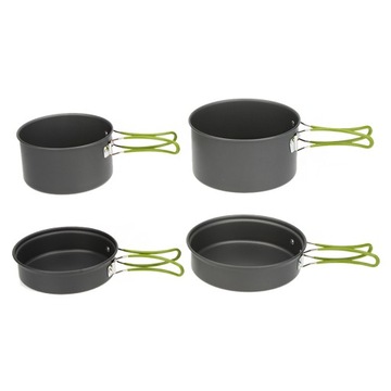 Lixada Portable Outdoor Tableware Camping