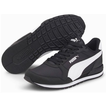 Buty trampki męskie Puma ST Runner 3 ODDYCHAJĄCE SPORTOWE WYGODNE 384857-01