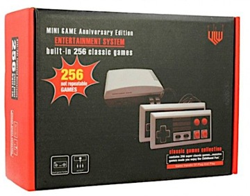 РЕТРО ТВ КОНСОЛЬНАЯ ТВ ИГРА 256 ИГР