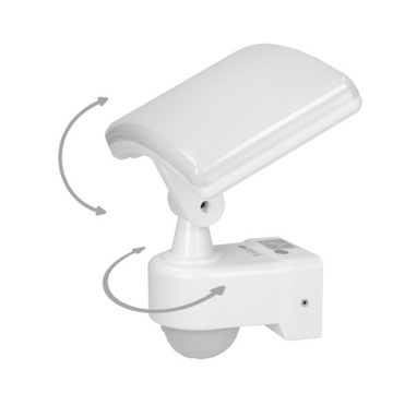 НАРУЖНАЯ СВЕТОДИОДНАЯ ЛАМПА 30ВТ, РЕГУЛИРОВКА ДАТЧИКА ДВИЖЕНИЯ