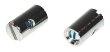 Końcówka linki 6x15 mm dla linki 2.2 mm