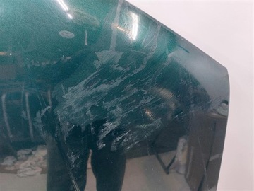 KAPOTA KRYT PŘEDNÍ TLUMENÍ PEUGEOT 406 1998R ZELENÁ