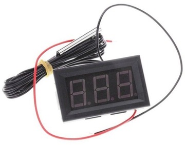Elektroniczny Termometr LCD 12V od -50°C do +110°C jakar
