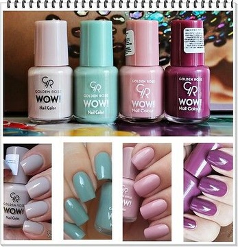 Краска для ногтей Golden Rose Wow 6 мл 209