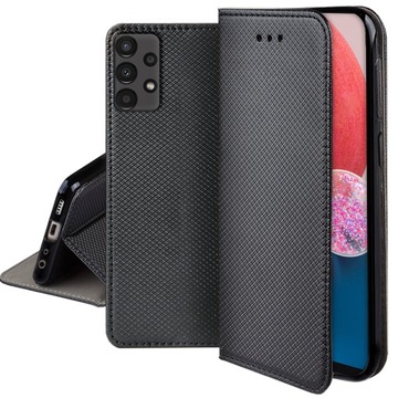 ETUI do SAMSUNG GALAXY A13 4G SMART MAGNET PORTFEL + SZKŁO