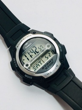Zegarek męski sportowy CASIO LCD wodoszczelny 100M