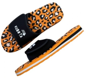 KUBOTA KULTOWE LEKKIE KLAPKI DO DOMU NA BASEN PLAŻĘ ZAPINANE NA RZEP r.39