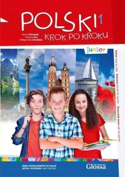 POLSKI KROK PO KROKU Junior 1 Podręcznik