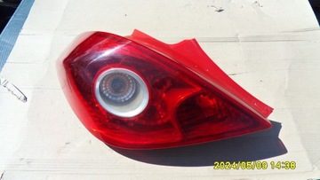 LAMPA TYŁ TYLNA LEWA OPEL CORSA D 13186350