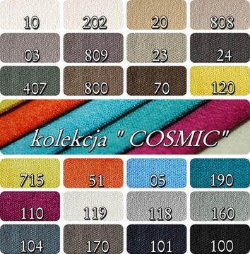 sofa kanapa ławka prosta gładka wys. 98 cm