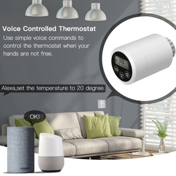 Inteligentny zawór grzejnikowy Inteligentny zawór