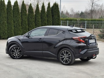 Toyota C-HR I 2017 Toyota C-HR Toyota C-HR 1.8 Hybrid PremiumJBLledyfull opcjajeden wlasciciel, zdjęcie 29
