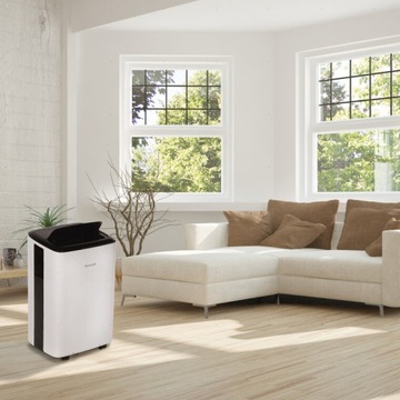 Кондиционер Honeywell 9000BTU HF09CESVWK 2600 Вт с Wi-Fi