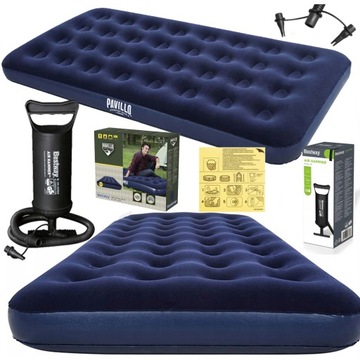 MATERAC DMUCHANY JEDNOOSOBOWY 188x99x22 DO SPANIA BESTWAY 67001 + POMPKA