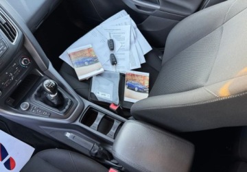 Ford Focus III Kombi Facelifting 1.6 TDCi 115KM 2015 Ford Focus SW BEZWYPADEK navi alu PISEMNA GWARANCJA w cenie Transport K, zdjęcie 3