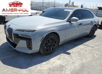 BMW Seria 7 G70 2023 BMW Seria 7 740i 2023 3.0l 3.0 Benzyna 375KM