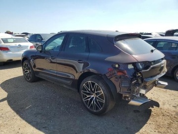 Porsche Macan 2025 Porsche Macan Awd 1275km burgundy 2.0 Benzyna 261KM, zdjęcie 2