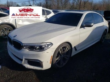 BMW Seria 5 G30-G31 2018 BMW Seria 5 m550xi, 2018r., 4x4, 4.4L