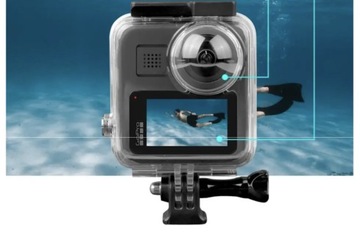 Водонепроницаемый ЗАЩИТНЫЙ КОРПУС ДЛЯ ПОГРУЖЕНИЙ НА ГЛУБИНУ 40 М ДЛЯ GOPRO MAX
