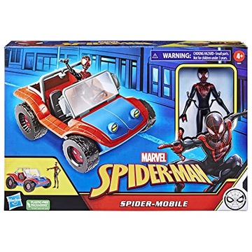 Hasbro Marvel Spider-Man Spider-Mobile в масштабе 15 см