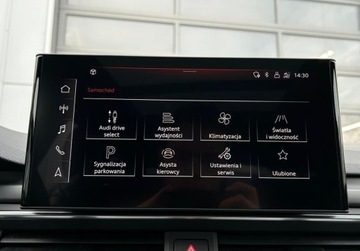 Audi A4 B9 Allroad Quattro Facelifting 2.0 45 TFSI 265KM 2022 Audi A4 Allroad Allroad 45 Quattro S tronic, Tempomat, Kamera, Podgrzewane, zdjęcie 29