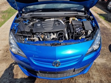 CHLADIČ VENTILÁTOR KOMPLET OPEL ASTRA J 2.0 TURBO OPC