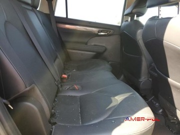 Toyota Highlander III 2021 Toyota Highlander 2021 r. 2,5L HYBRID LIMITED 2.5 Hybryda 243KM, zdjęcie 10