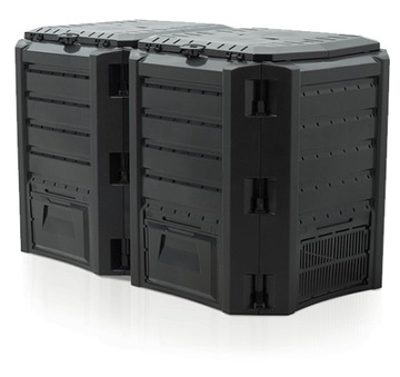 Компостер IKLM 800C DOUBLE черный