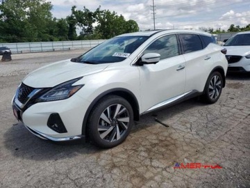 Nissan 2023 Nissan Murano 2023 r., 3,5L SL 3.5 Benzyna 260KM, zdjęcie 2
