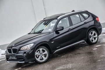 BMW X1 E84 Crossover sDrive18i 150KM 2011 BMW X1 BMW X1 2.0 150KM X-LINE RINGI Xenon Panorama Navi Gwarancja 12m-cy, zdjęcie 3